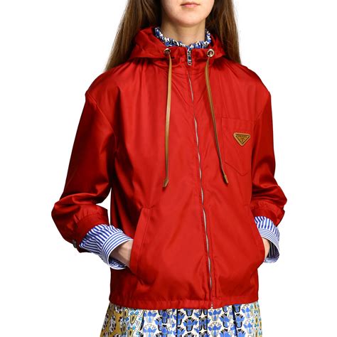 parka di prada|prada nylon jacket women's.